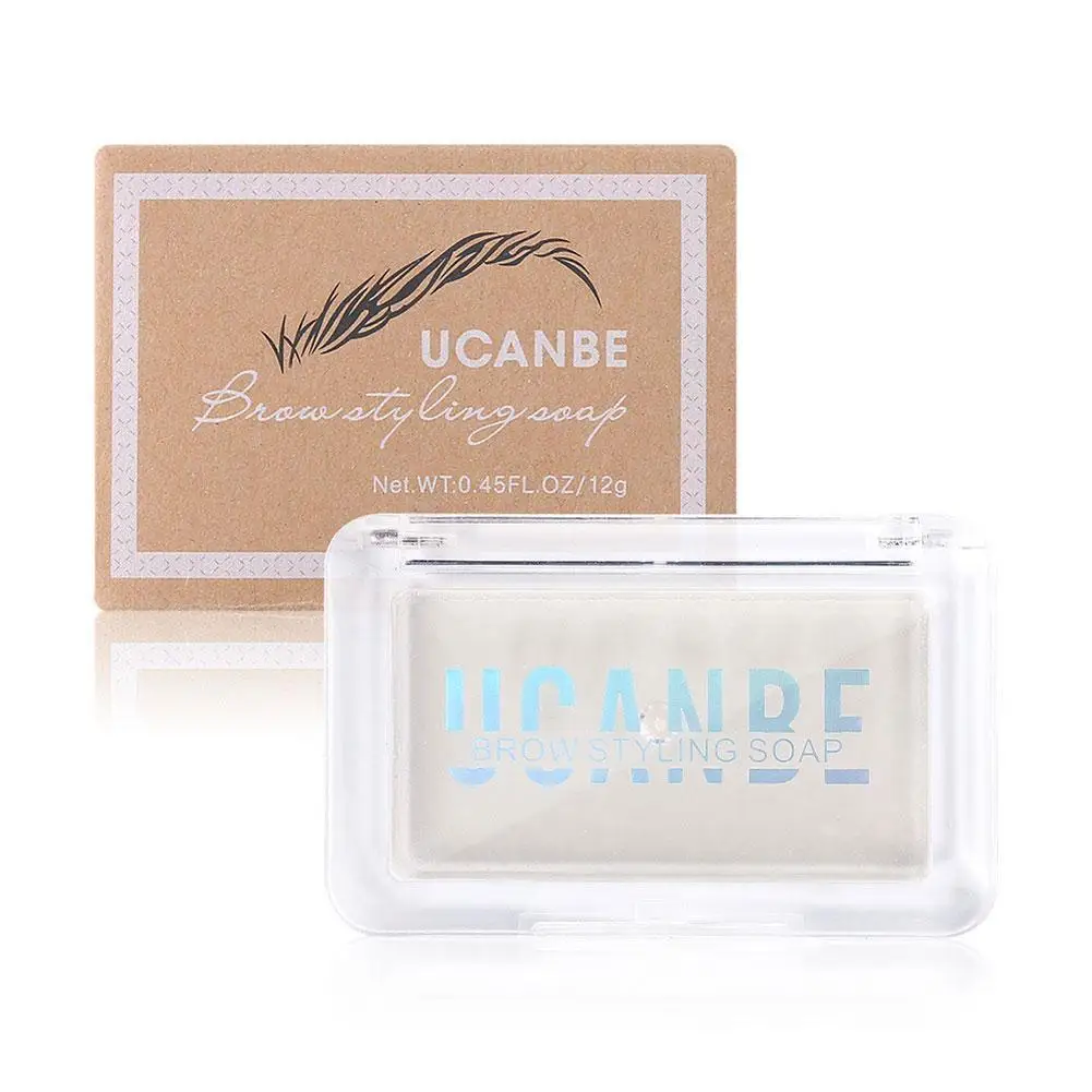 Long Lasting Eyebrow Soap Wax Dense Eyes Brow Transparent Makeup Styling Gel Wax Cosmetics Tools For Women
Long Lasting Eyebrow Soap Wax Dense Eyes Brow Transparent Makeup Styling Gel Wax Cosmetics Tools For Women