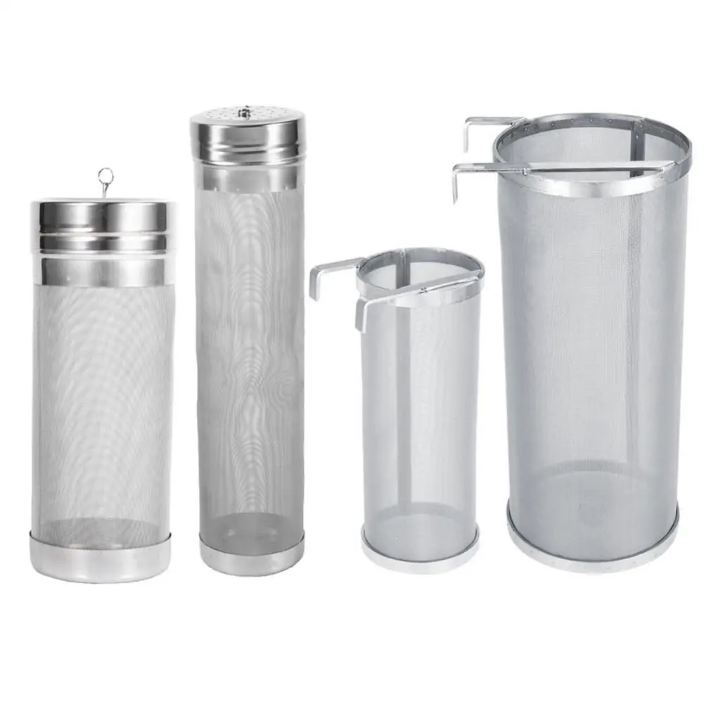 300 Micron Stainless Steel Hop Spider Mesh Beer Filter for Homemade Brew Home Coffee Dry Hopper for Beer Home Brew 4 Sizes
300 Micron Stainless Steel Hop Spider Mesh Beer Filter for Homemade Brew Home Coffee Dry Hopper for Beer Home Brew 4 Sizes