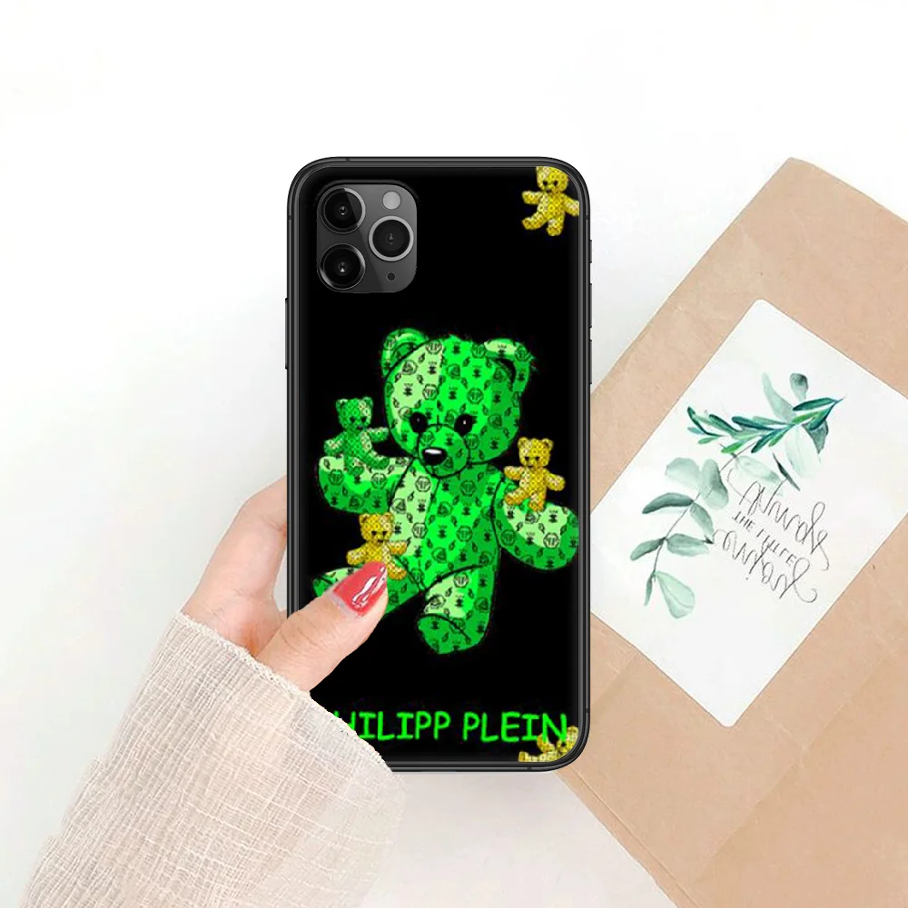 Fashion qp Brand Philipp Phone Case Cover Hull For iphone 5 5s se 2 6 6s 7 8 12 mini plus X XS XR 11 PRO MAX black fashion funda
Fashion qp Brand Philipp Phone Case Cover Hull For iphone 5 5s se 2 6 6s 7 8 12 mini plus X XS XR 11 PRO MAX black fashion funda