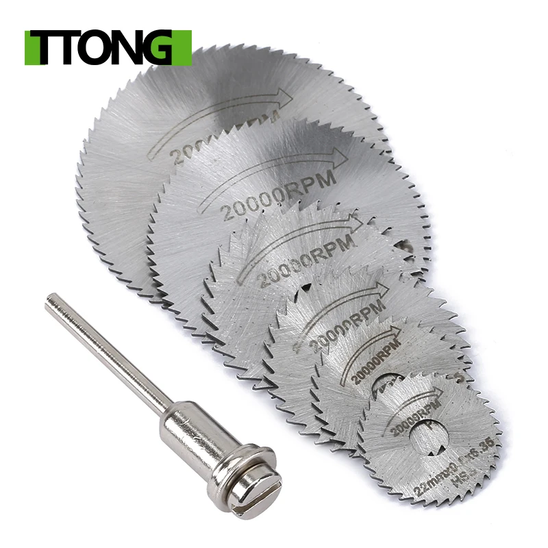7pcs set Mini HSS Circular Saw Blade Rotary Tool For Dremel Metal Cutter Power Tool Set Wood Cutting Discs Drill Mandrel Cutoff
7pcs set Mini HSS Circular Saw Blade Rotary Tool For Dremel Metal Cutter Power Tool Set Wood Cutting Discs Drill Mandrel Cutoff