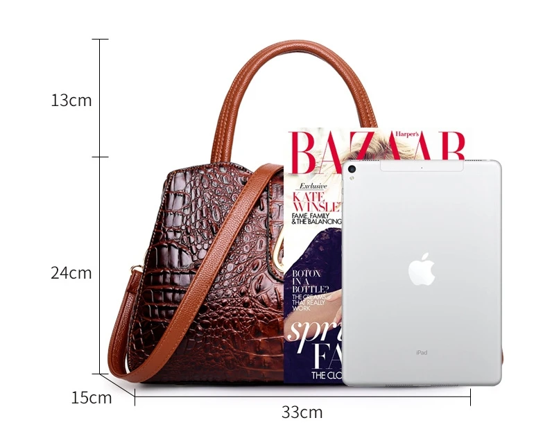 ICEV new europe style designer handbag high quality pu leather handbags for women leather handbag solid zipper clutch alligator
ICEV new europe style designer handbag high quality pu leather handbags for women leather handbag solid zipper clutch alligator