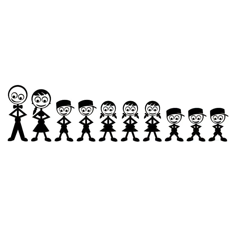 Car Sticker Motorcycle Bumper Trunk Laptop Window Decals Vinyl Car Styling Decoration Funny family
Car Sticker Motorcycle Bumper Trunk Laptop Window Decals Vinyl Car Styling Decoration Funny family