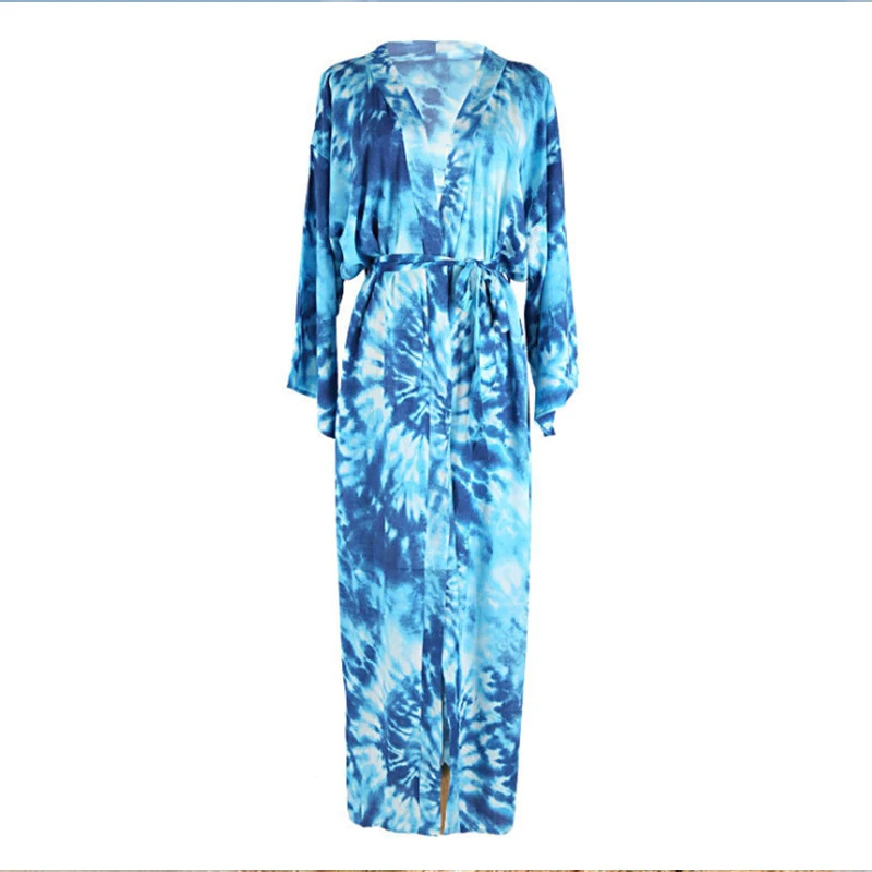 Cover Up Sexy Bikini Cardigan Lace Up Beach Dress Women 2021 New Print Floral Summer Bathing Suit Beachwear Long Dress One Piece
Cover Up Sexy Bikini Cardigan Lace Up Beach Dress Women 2021 New Print Floral Summer Bathing Suit Beachwear Long Dress One Piece