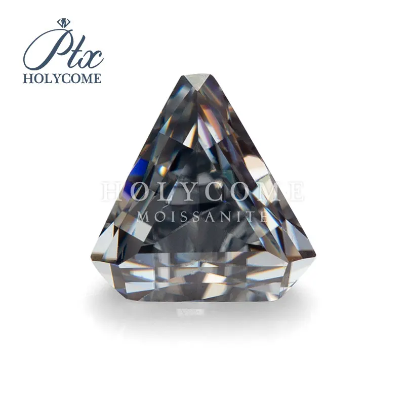 Triangle cut 6.5*6.5mm Gray Moissanite Loose Gemstone Lab Created Synthetic for jewelry maket
Triangle cut 6.5*6.5mm Gray Moissanite Loose Gemstone Lab Created Synthetic for jewelry maket