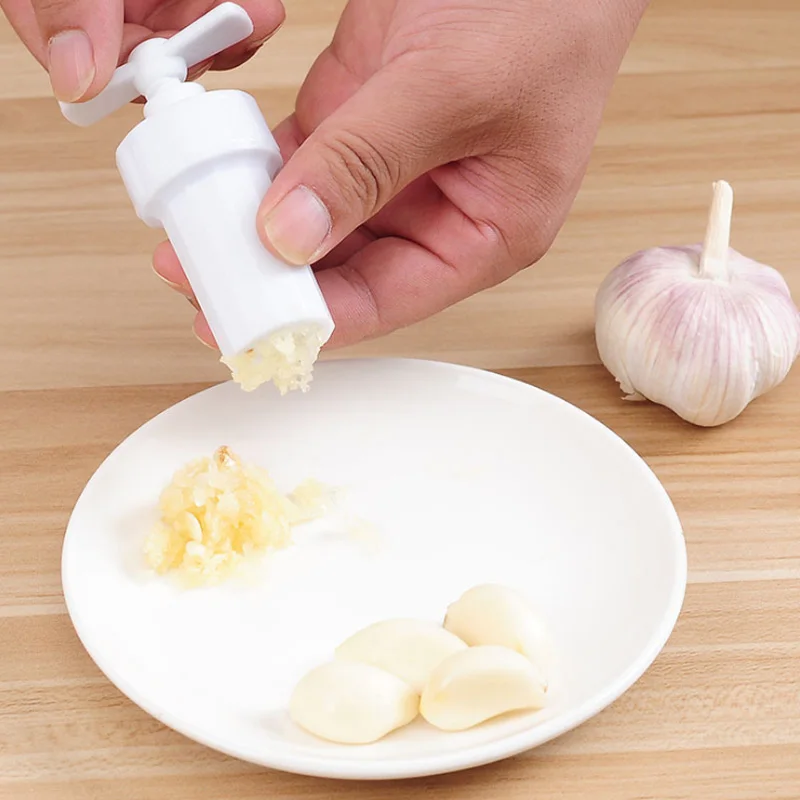 Rotating Handle 1Pcs Plastic Garlic Chopper Garlic Presses Vegetable Tool Portable Kitchen Gadgets Garlic Squeezer
Rotating Handle 1Pcs Plastic Garlic Chopper Garlic Presses Vegetable Tool Portable Kitchen Gadgets Garlic Squeezer