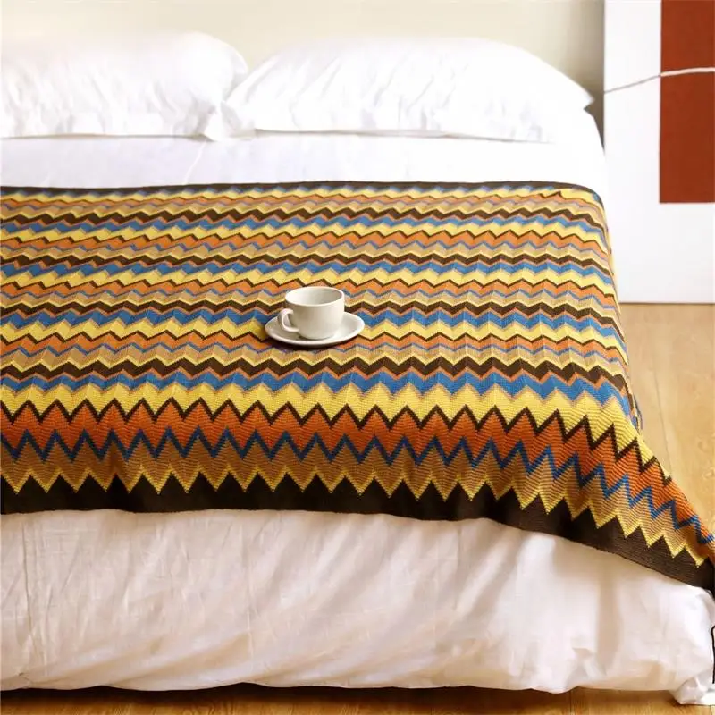 100% Acryl Hand Knitted Blanket with Tassel Summer Blanket Bed Sofa Travel Breathable Chic Bohemian Soft Comfortable Blanket
100% Acryl Hand Knitted Blanket with Tassel Summer Blanket Bed Sofa Travel Breathable Chic Bohemian Soft Comfortable Blanket