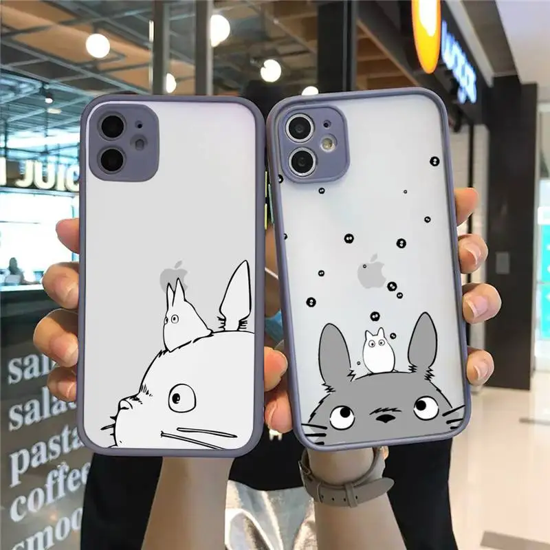 Totoro Spirited Away Ghibli Miyazaki A Phone Case matte transparent For iphone 7 8 11 12 13 plus mini x xs xr pro max cover
Totoro Spirited Away Ghibli Miyazaki A Phone Case matte transparent For iphone 7 8 11 12 13 plus mini x xs xr pro max cover