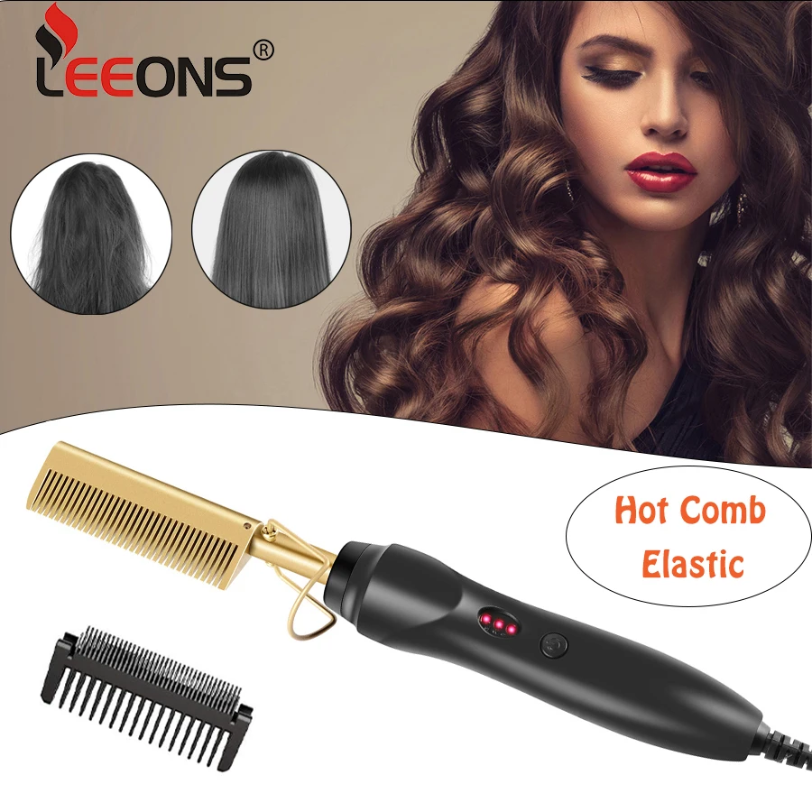 Leeons New Hot Comb Straightener Hair Curler Curling Iron Hot Comb Electric Environmentally Friendly Titanium Alloy Comb Uk
Leeons New Hot Comb Straightener Hair Curler Curling Iron Hot Comb Electric Environmentally Friendly Titanium Alloy Comb Uk