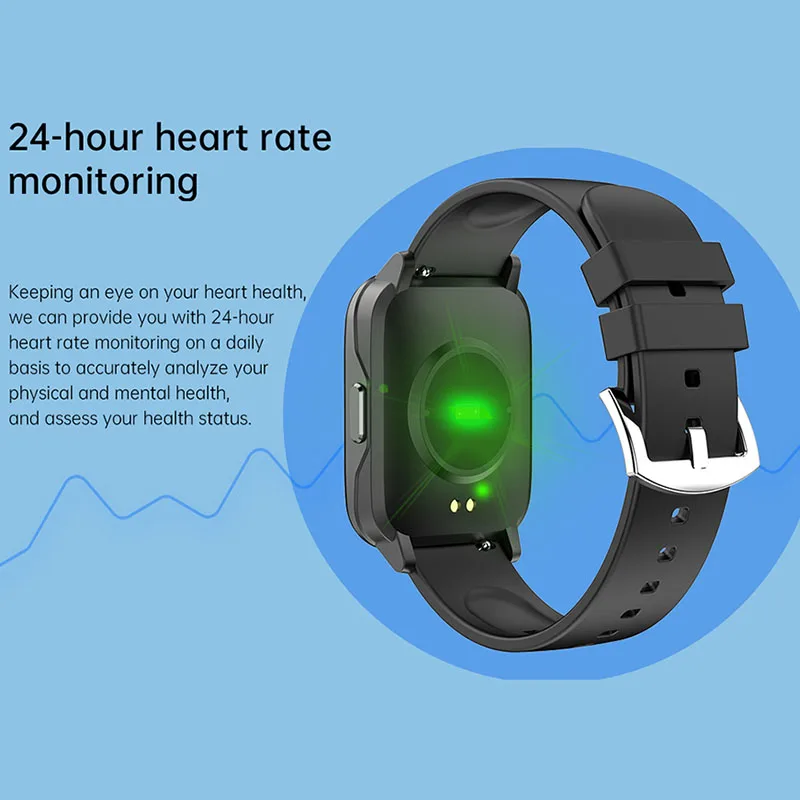 Full Touch Smartwatch Sports Fitness Wristwatches Long Time Women/Man Digital Watches Heart Minitor Electronic Clock Gift
Full Touch Smartwatch Sports Fitness Wristwatches Long Time Women/Man Digital Watches Heart Minitor Electronic Clock Gift