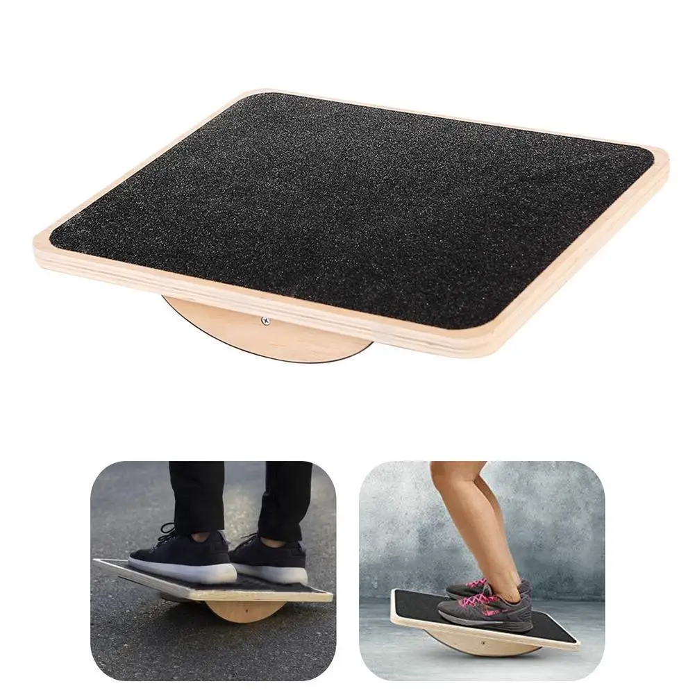 Professional Wooden Balance Board Balancing Board For Under Desk Fitness Home Waist Twisting Disc Balance Board For Gym Exercise
Professional Wooden Balance Board Balancing Board For Under Desk Fitness Home Waist Twisting Disc Balance Board For Gym Exercise