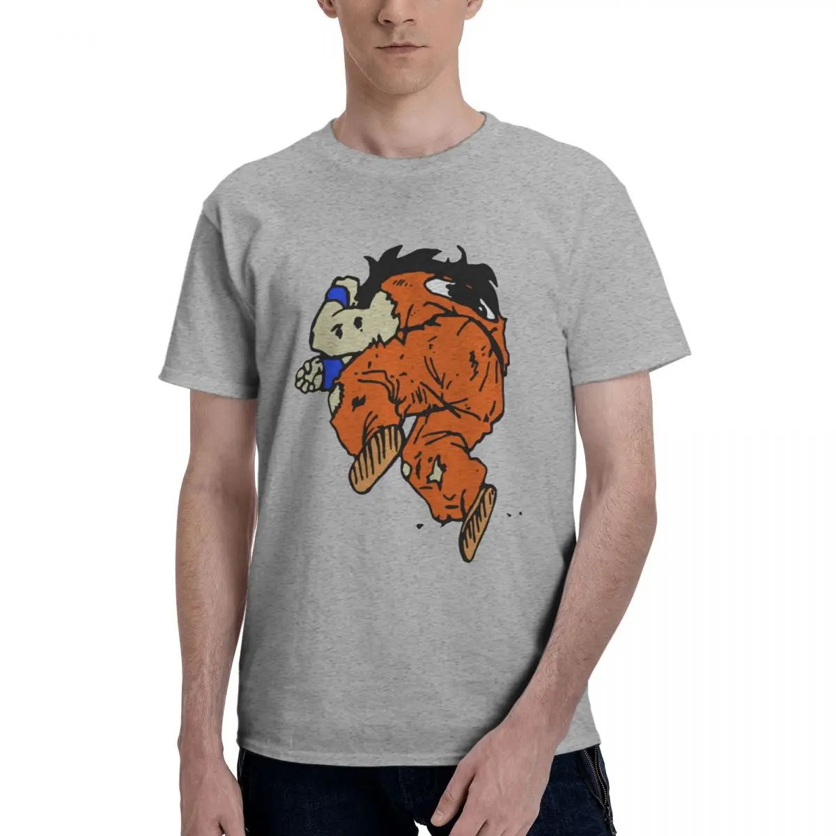 Bandai Dragon Ball Goku T-Shirt Men Anime Awesome Cotton Tee Shirt Crewneck Short Sleeve T Shirts Gift Idea Clothes
Bandai Dragon Ball Goku T-Shirt Men Anime Awesome Cotton Tee Shirt Crewneck Short Sleeve T Shirts Gift Idea Clothes
