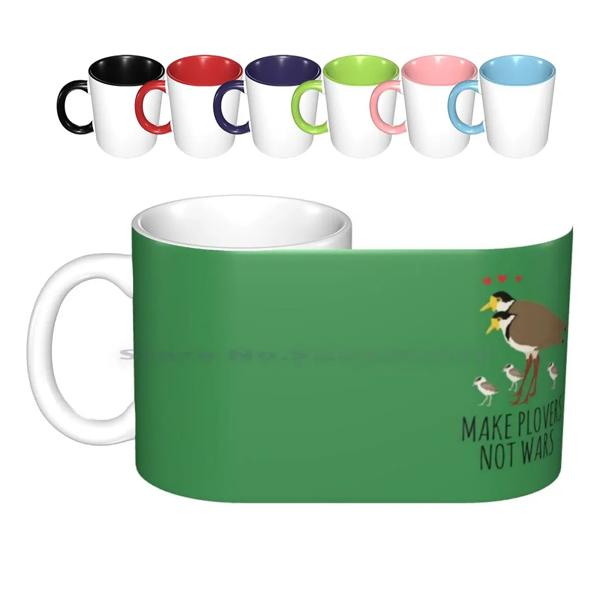 Make Plovers Not Wars! Ceramic Mugs Coffee Cups Milk Tea Mug Peace Pacifism Pacifist Love Nature Heart Plover Plovers Make Love
Make Plovers Not Wars! Ceramic Mugs Coffee Cups Milk Tea Mug Peace Pacifism Pacifist Love Nature Heart Plover Plovers Make Love
