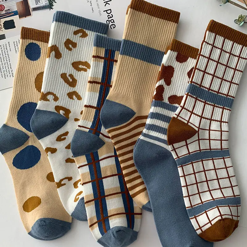 Sfree 5Pairs Lovely Japanese Long Tube Female Student Korean Winter Trend Basketball Couple Stockings Male
Sfree 5Pairs Lovely Japanese Long Tube Female Student Korean Winter Trend Basketball Couple Stockings Male