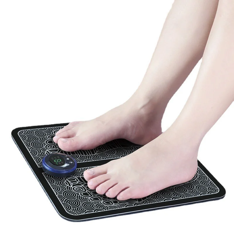 Electric EMS Foot Massager Pad Feet Muscle Stimulator Leg Reshaping Foot Massage Mat Relieve Ache Pain Health Care
Electric EMS Foot Massager Pad Feet Muscle Stimulator Leg Reshaping Foot Massage Mat Relieve Ache Pain Health Care