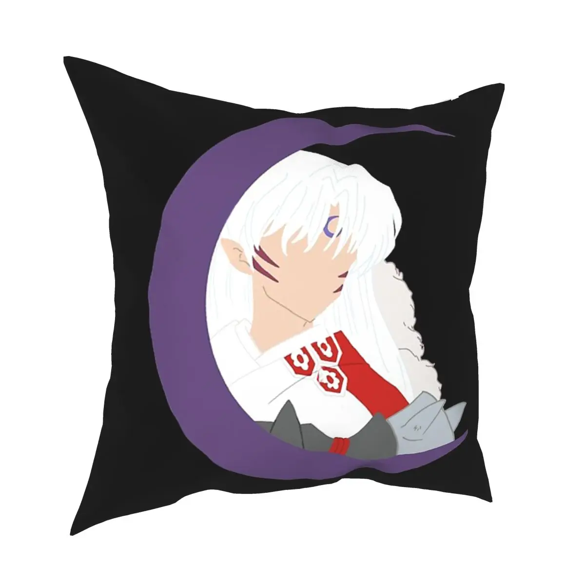 Наволочка с демоном Sesshomaru, домашний декор, аниме Inuyasha, подушки с японской собакой, декоративная подушка для гостиной, двусторонняя печать
Наволочка с демоном Sesshomaru, домашний декор, аниме Inuyasha, подушки с японской собакой, декоративная подушка для гостиной, двусторонняя печать