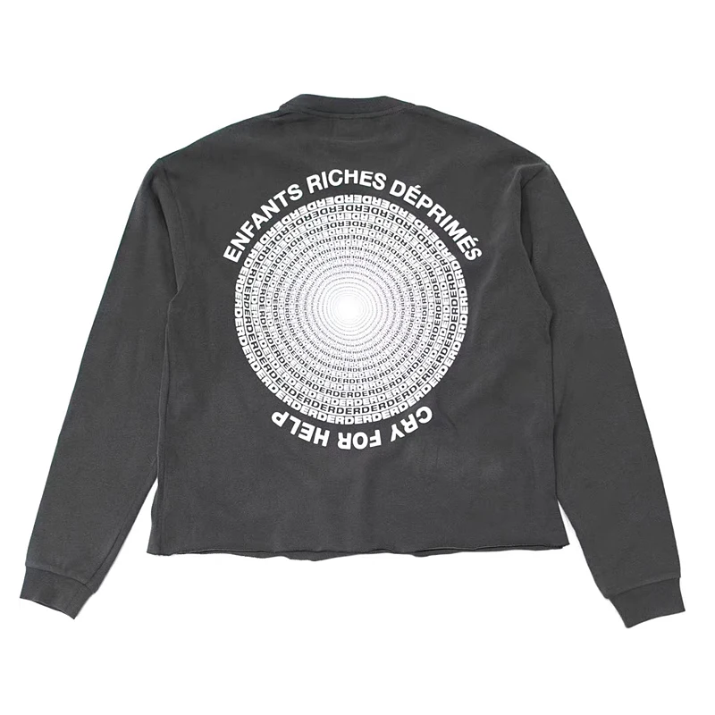 Enfants Riches Deprimes 2020 Autumn new long sleeve t shirt men 100% cotton o-neck tops Printed high quality t-shirt
Enfants Riches Deprimes 2020 Autumn new long sleeve t shirt men 100% cotton o-neck tops Printed high quality t-shirt