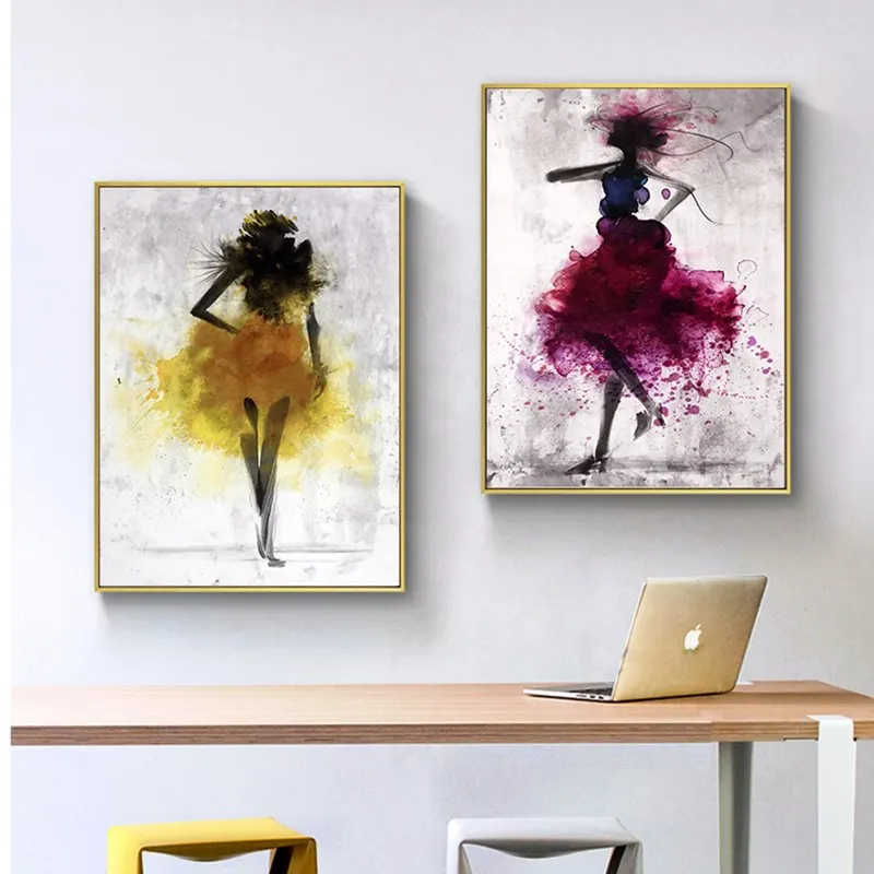 3 Pieces Dancing Skirt Girl Canvas Poster Abstract Wall Art Decor Painting Nordic Wall Pictures for Living Room Home Decoration
3 Pieces Dancing Skirt Girl Canvas Poster Abstract Wall Art Decor Painting Nordic Wall Pictures for Living Room Home Decoration