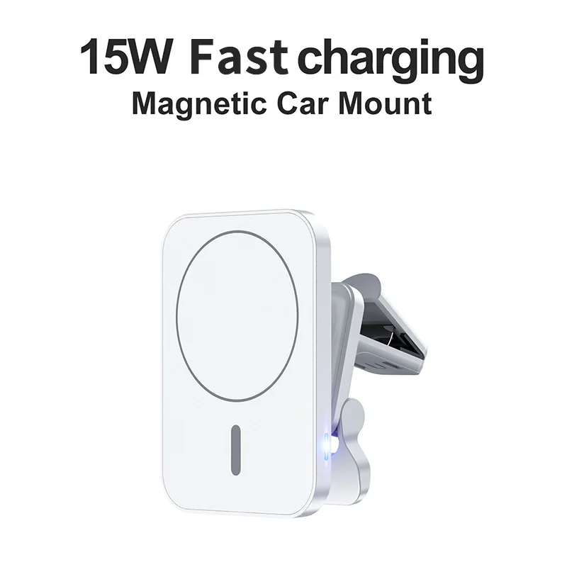 15W Magnetic Adsorption Phone Car Holder For iPhone 13 12 11 Pro 12 Pro Max Charger Magnet Fast Wireless Charging Mount in Car
15W Magnetic Adsorption Phone Car Holder For iPhone 13 12 11 Pro 12 Pro Max Charger Magnet Fast Wireless Charging Mount in Car