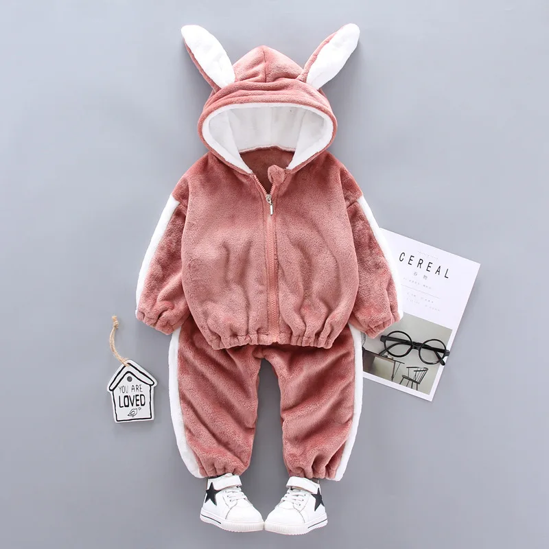 Children's Casual Suits 2020 Winter New Baby Boys Thickened Family Matching Clothes Baby Girls Double-sided Flannel Cartoon Suit
Children's Casual Suits 2020 Winter New Baby Boys Thickened Family Matching Clothes Baby Girls Double-sided Flannel Cartoon Suit