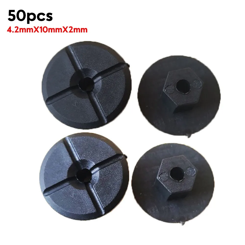 50x Plastic Nut Self Threading Multi-Purpose Body Automobile Body Bottom Plate Nut Fender Self Tapping Base Lining Buckle
50x Plastic Nut Self Threading Multi-Purpose Body Automobile Body Bottom Plate Nut Fender Self Tapping Base Lining Buckle