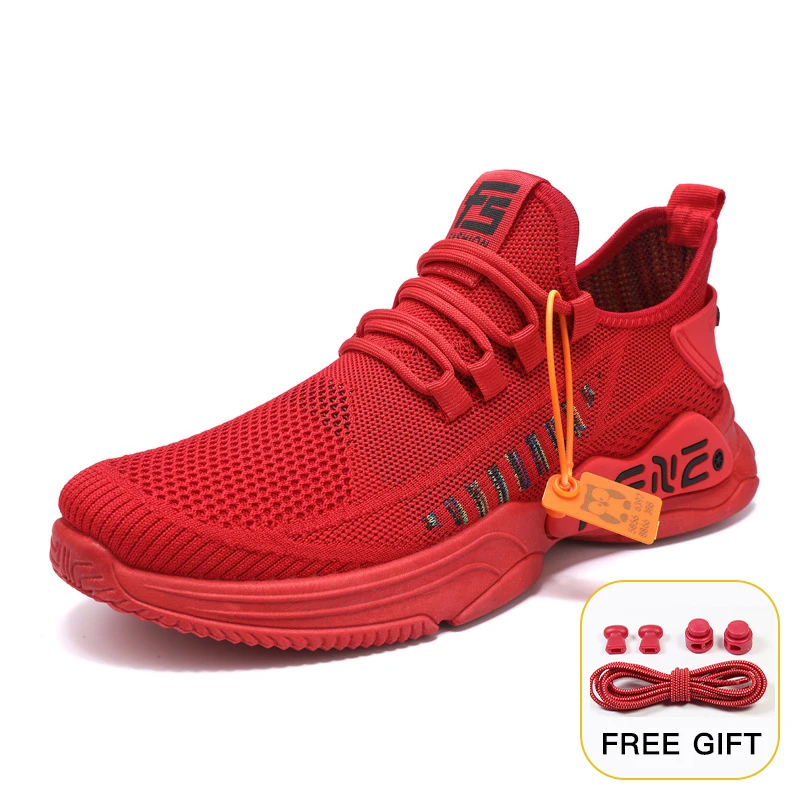 Men Shoes Flying Woven Casual Shoes Warm Comfortable Running Shoes Mesh Breathable Sneakers Send Shoelaces Zapatillas Hombre
Men Shoes Flying Woven Casual Shoes Warm Comfortable Running Shoes Mesh Breathable Sneakers Send Shoelaces Zapatillas Hombre