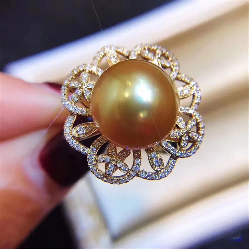 Pearl Ring Settings, Fashionable Ring Findings, Adjustable Size 925 Silver Ring Jewelry DIY Making No Pearl
Pearl Ring Settings, Fashionable Ring Findings, Adjustable Size 925 Silver Ring Jewelry DIY Making No Pearl