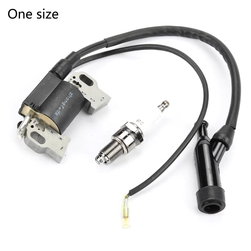 Ignition Coil for Hondae Gx240 Gx270 Gx340 Gx390 8hp 9hp 11hp 13hp Engine Lawn Mower Tractor Generator w/Spark Plug
Ignition Coil for Hondae Gx240 Gx270 Gx340 Gx390 8hp 9hp 11hp 13hp Engine Lawn Mower Tractor Generator w/Spark Plug