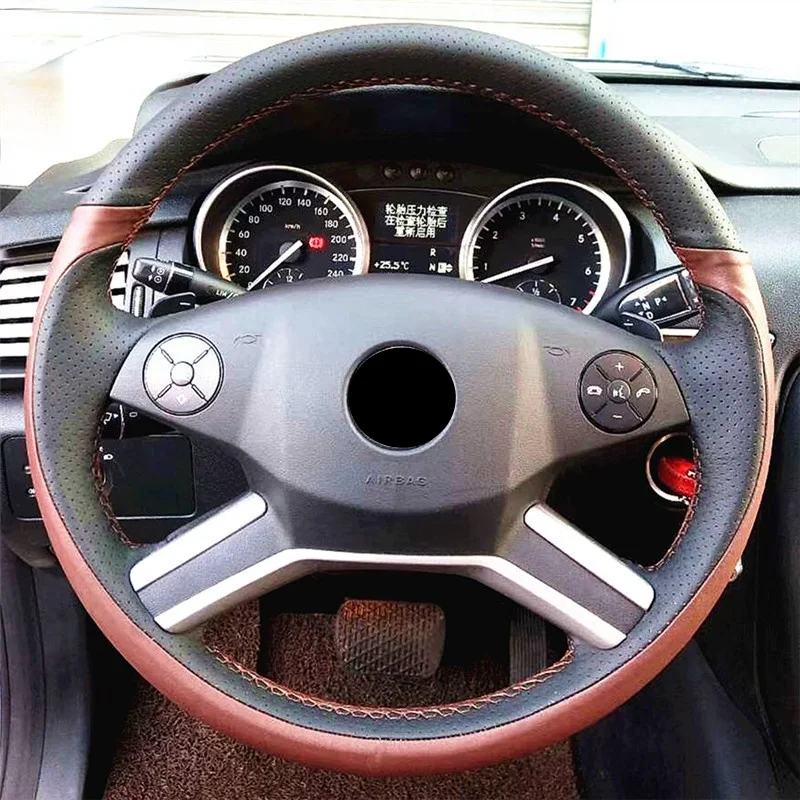 Car Steering Wheel Cover For Mercedes-Benz Special Series A-class B-class C-class E-class G-class S-class Hand-sewn Auto Parts
Car Steering Wheel Cover For Mercedes-Benz Special Series A-class B-class C-class E-class G-class S-class Hand-sewn Auto Parts
