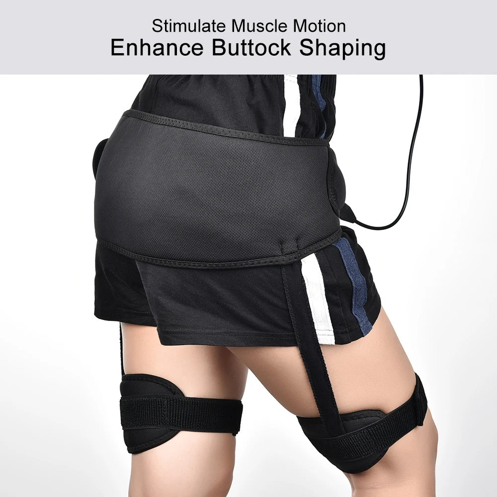 EMS Buttocks Toner Bottom Muscle Stimulator Intelligent Butt Lifting Slimming Belt Firm Hip Leg Thigh Rechargeable Waist Massage 
EMS Buttocks Toner Bottom Muscle Stimulator Intelligent Butt Lifting Slimming Belt Firm Hip Leg Thigh Rechargeable Waist Massage