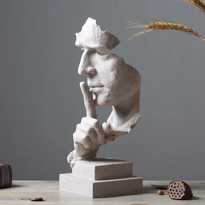 Home Decoration, Indoor Figurines, Resin Mask Sculptures, Modern Decoration, Suitable for Office, Living Room, Bedroom, Study
Home Decoration, Indoor Figurines, Resin Mask Sculptures, Modern Decoration, Suitable for Office, Living Room, Bedroom, Study