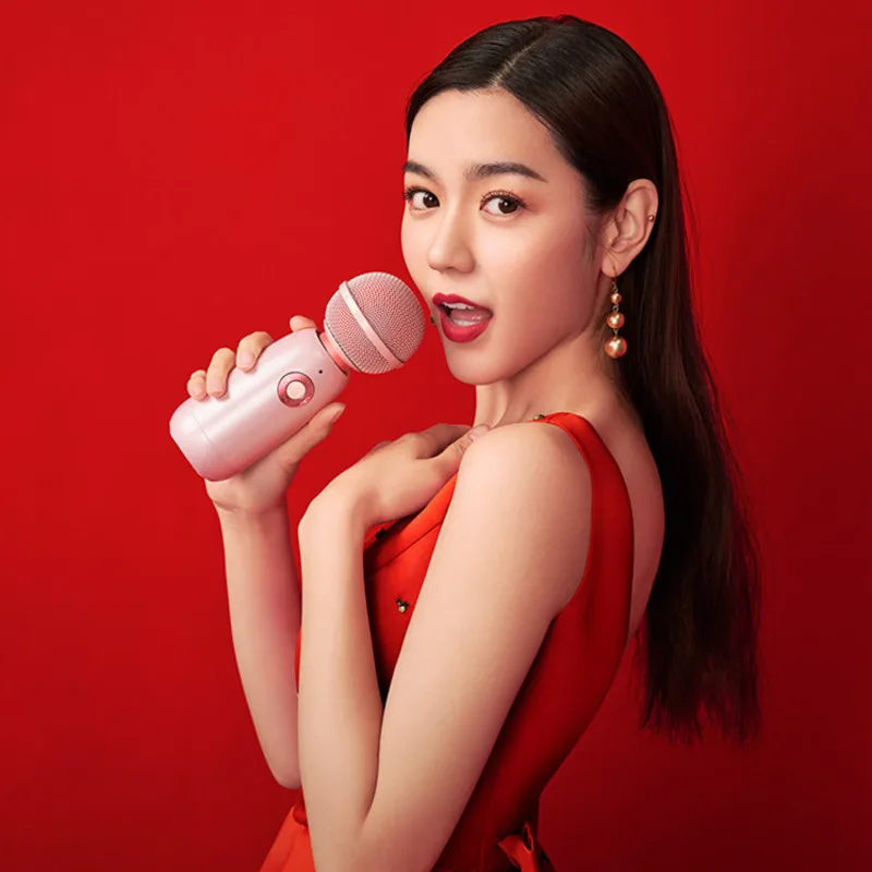 NEW Q3 Wireless Microphone Speaker Professional Mic Bluetooth Karaoke Microphone Sing For Tik Tok Twitch YouTube Live PK G1 G2
NEW Q3 Wireless Microphone Speaker Professional Mic Bluetooth Karaoke Microphone Sing For Tik Tok Twitch YouTube Live PK G1 G2