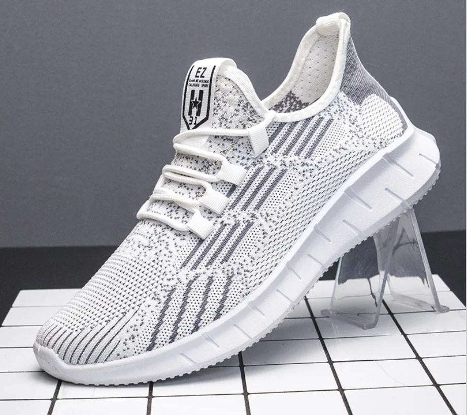 Hot Sale New Casual Shoes For Men Spring Autumn Lace UP Breathable Mesh Male Shoes High Quality Fashion Sneaker
Hot Sale New Casual Shoes For Men Spring Autumn Lace UP Breathable Mesh Male Shoes High Quality Fashion Sneaker