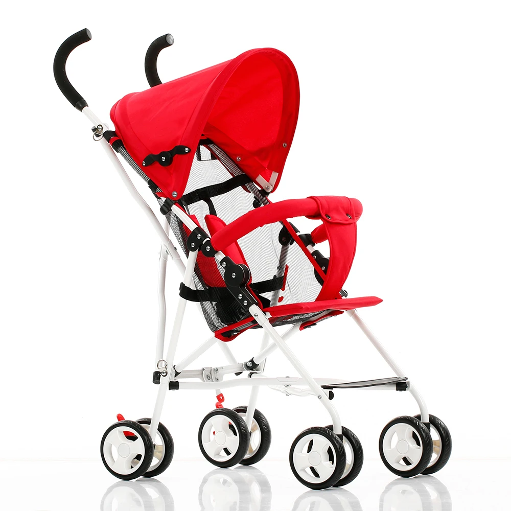 Parachute Carriage Baby Ultra-light Portable Summer Breathable Mesh Bb Folding0-3years old
Parachute Carriage Baby Ultra-light Portable Summer Breathable Mesh Bb Folding0-3years old