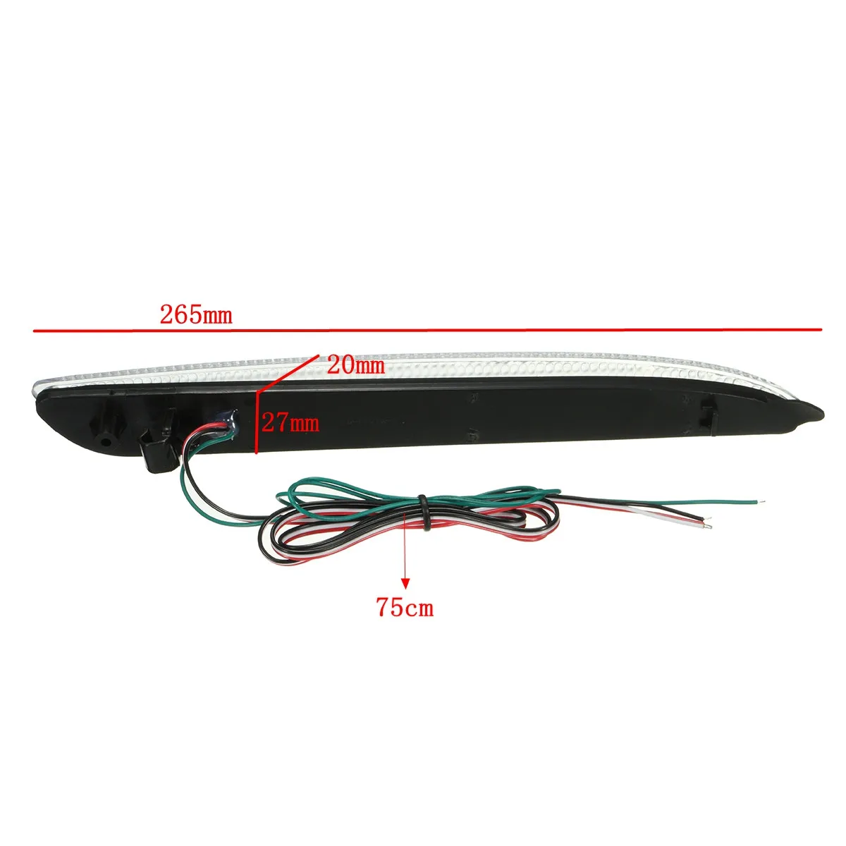 2pcs LED Rear Bumper Reflector Lens Tail Stop Brake Light Turning Light For Mazda 3 2010 2011 2012 2013
2pcs LED Rear Bumper Reflector Lens Tail Stop Brake Light Turning Light For Mazda 3 2010 2011 2012 2013