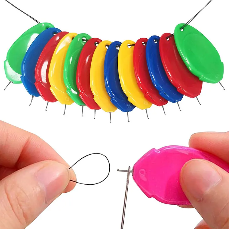 1pcst DIY Threader Elderly Guide Needle Easy Device Automatic Thread Sewing Tools Handmade Sewing Accessories Punch Needle
1pcst DIY Threader Elderly Guide Needle Easy Device Automatic Thread Sewing Tools Handmade Sewing Accessories Punch Needle