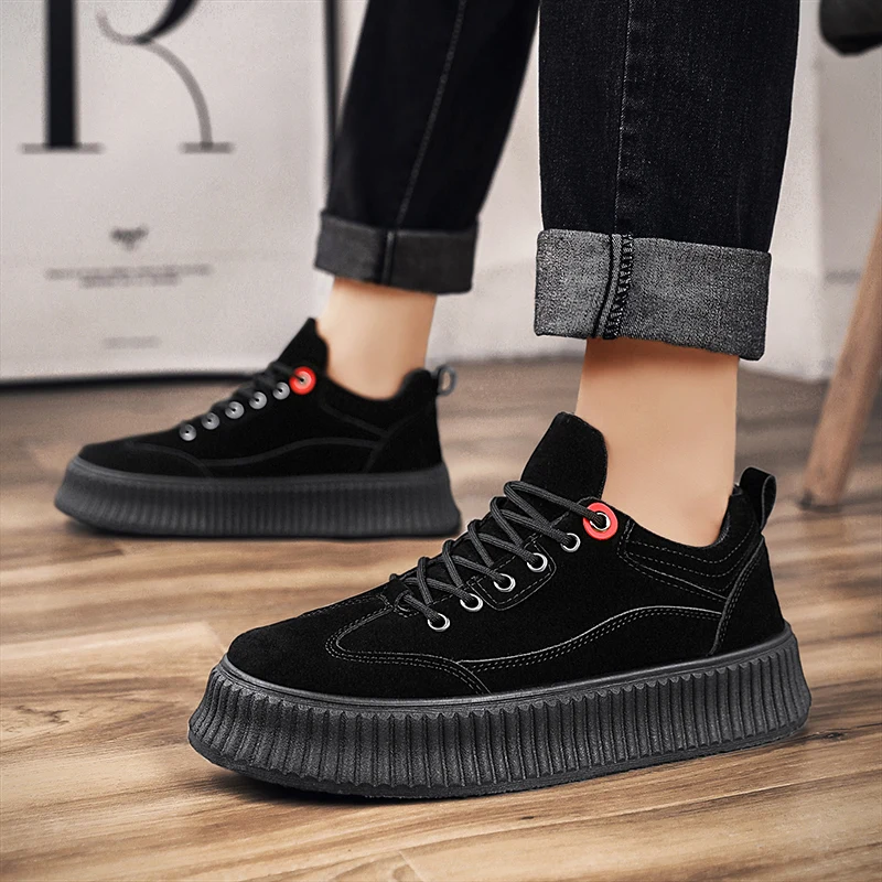 Slip On Best Sale High Top Sneakers Tennis Skateboard Men's Shoes Brands Casual Leatherette Luxury Withoutlace Tennis New 833B
Slip On Best Sale High Top Sneakers Tennis Skateboard Men's Shoes Brands Casual Leatherette Luxury Withoutlace Tennis New 833B