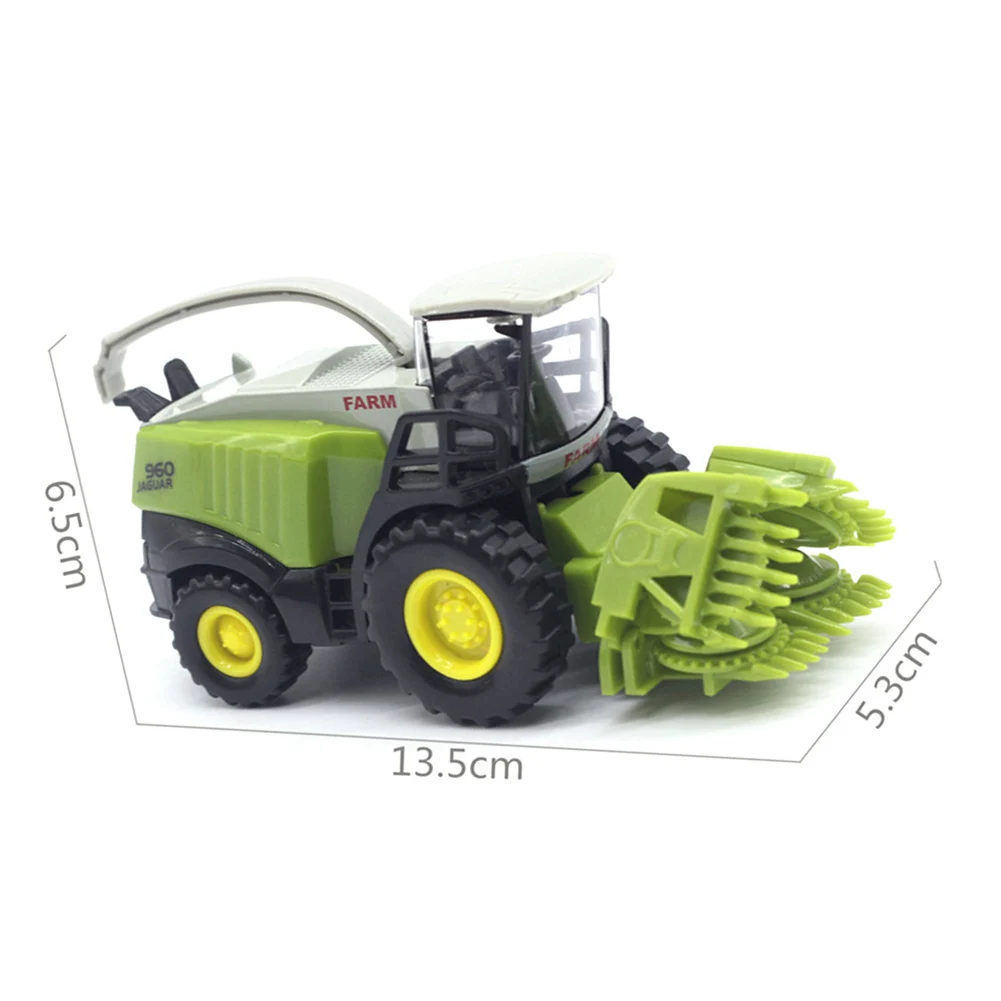 Alloy Agricultural Harvester Car Model 1:42 Alloy Kids Vehicles Mini Toy Car Farmer Tractors Car Scale Miniaturas Tractor Toy
Alloy Agricultural Harvester Car Model 1:42 Alloy Kids Vehicles Mini Toy Car Farmer Tractors Car Scale Miniaturas Tractor Toy