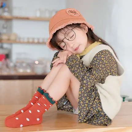 Autumn Winter Ruffles Patchwork Baby Girls Socks Polka Dot Kids Girls Midi Long Socks Striped Children Warm Socks Girls Pantyhos
Autumn Winter Ruffles Patchwork Baby Girls Socks Polka Dot Kids Girls Midi Long Socks Striped Children Warm Socks Girls Pantyhos