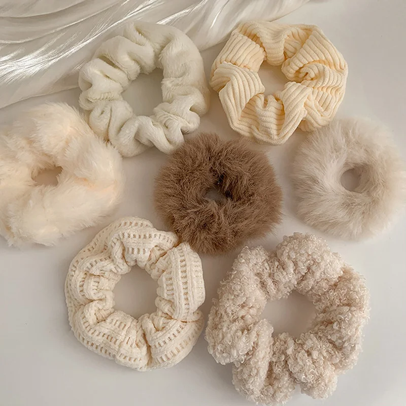 Warm Soft Hair Scrunchies Furry Elastic Hair Band Women Girls Ponytail Holder Hair Rubber Band Hair Ties Hair Accessories
Warm Soft Hair Scrunchies Furry Elastic Hair Band Women Girls Ponytail Holder Hair Rubber Band Hair Ties Hair Accessories