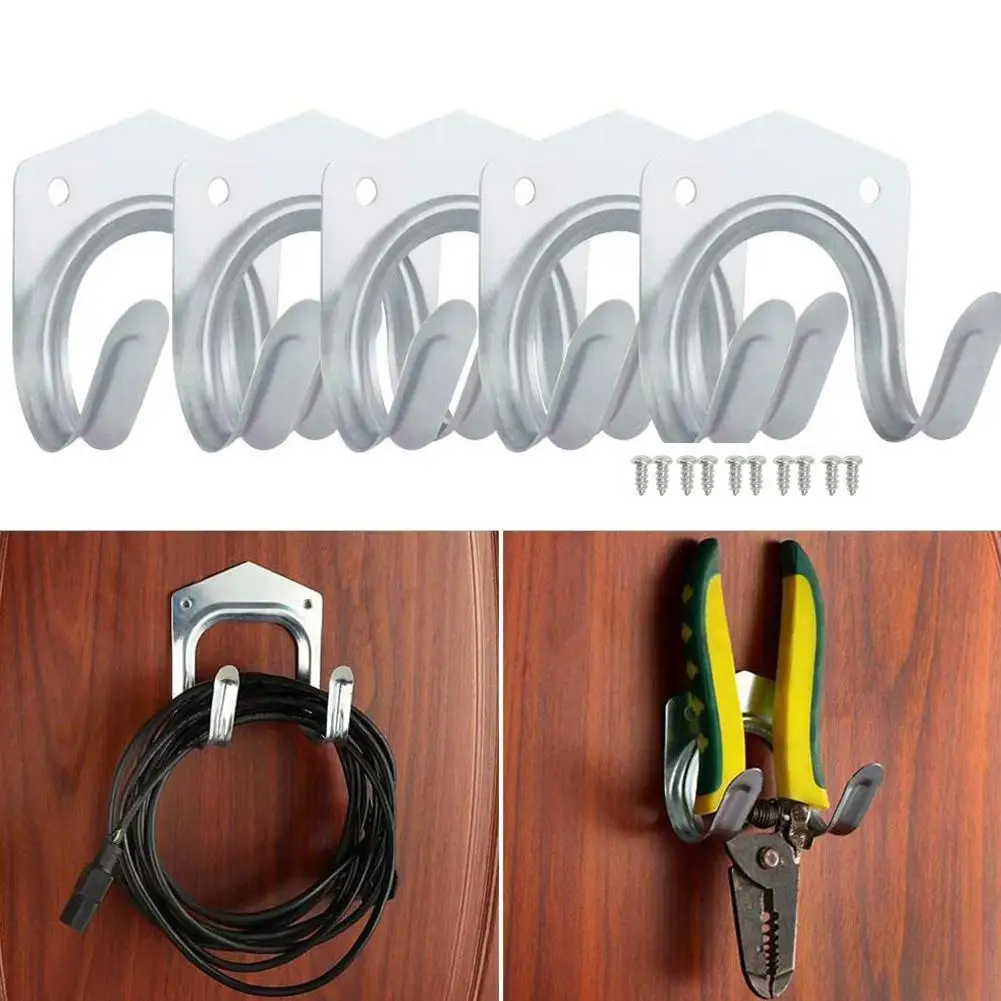 5 Pcs Tool Hanger Hooks Set Tools Hang Garage Shed Shovels, Hooks Bracket Hanging Tools, Garden For Hanging Wall Brooms J1D1
5 Pcs Tool Hanger Hooks Set Tools Hang Garage Shed Shovels, Hooks Bracket Hanging Tools, Garden For Hanging Wall Brooms J1D1