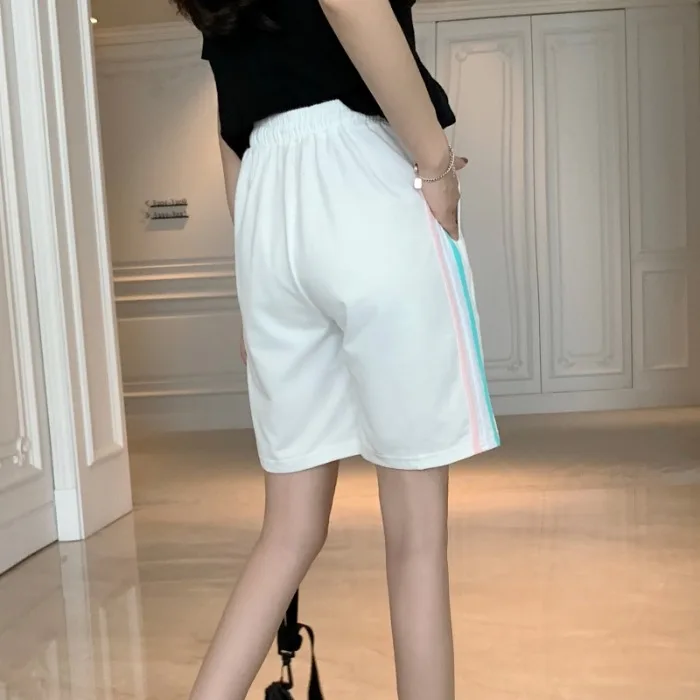 Summer Tide Ins Wild Striped Jogger Sports Shorts Female Retro Casual High Waist Pants Harajuku Bar Jogger Loose Harem Pants Y2k
Summer Tide Ins Wild Striped Jogger Sports Shorts Female Retro Casual High Waist Pants Harajuku Bar Jogger Loose Harem Pants Y2k