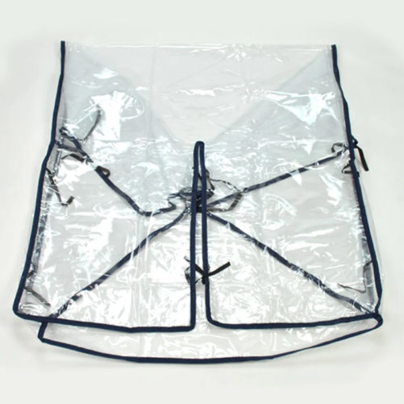 Universal Side-by-side Twin Stroller Rain Cover Adjustable And Cover Ventilated Transparent Dustproof For Baby Cart Windpro H8P9
Universal Side-by-side Twin Stroller Rain Cover Adjustable And Cover Ventilated Transparent Dustproof For Baby Cart Windpro H8P9