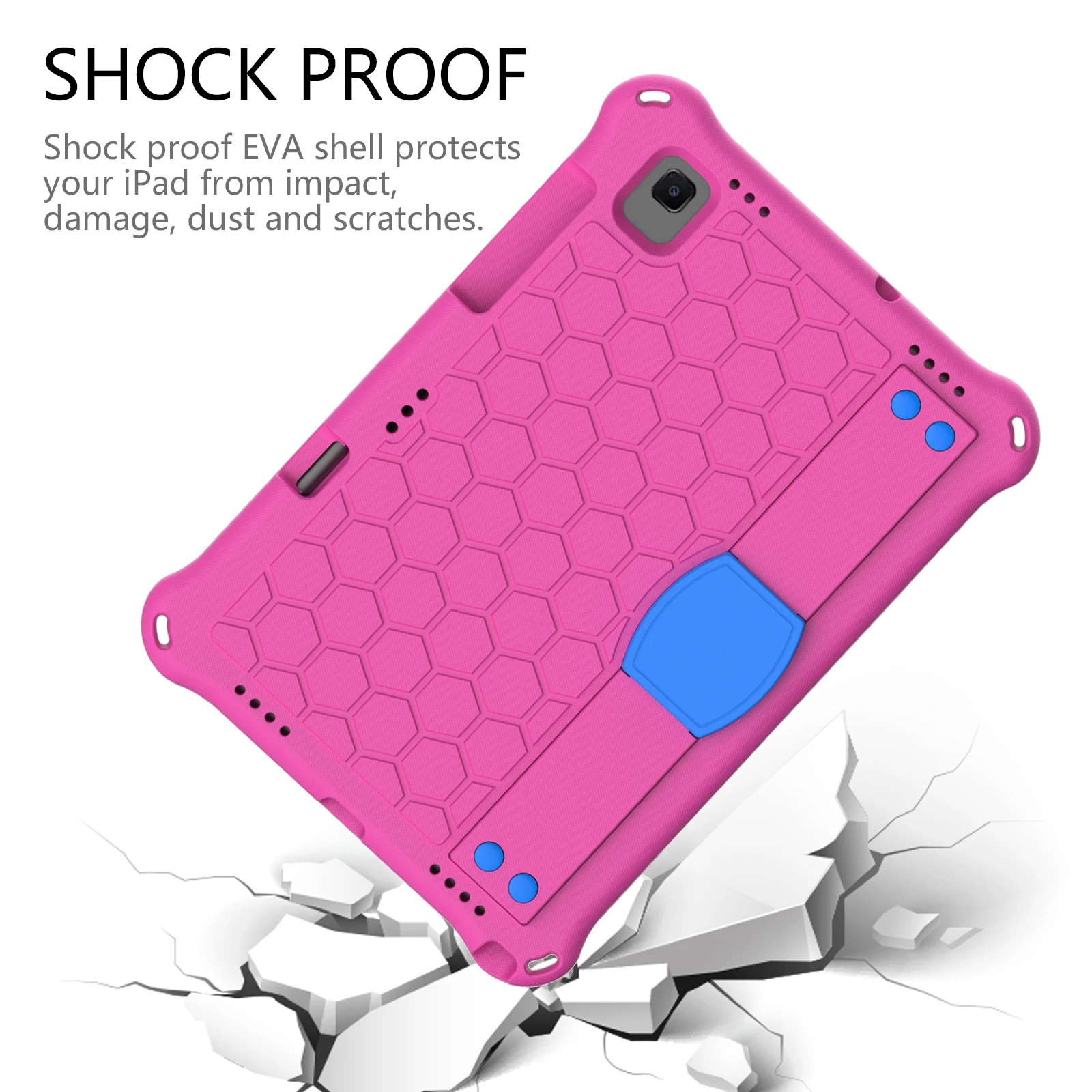 Tablet Cover for Samsung Galaxy Tab S5e 10.5 Inch Lightweight Kidsproof EVA Portable Case for SM-T720 T725 Funda Shoulder Strap
Tablet Cover for Samsung Galaxy Tab S5e 10.5 Inch Lightweight Kidsproof EVA Portable Case for SM-T720 T725 Funda Shoulder Strap