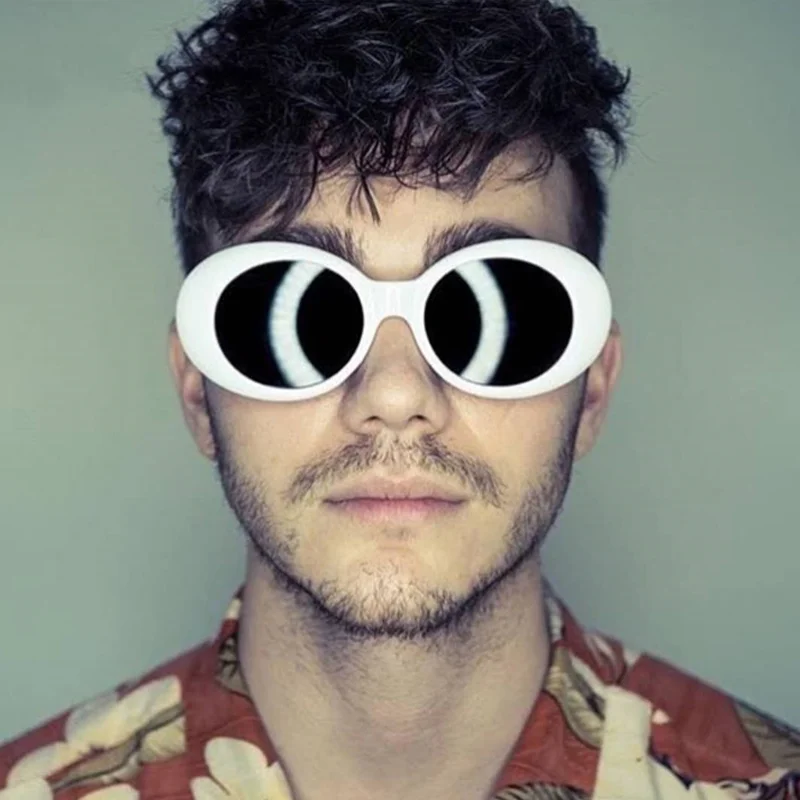 Fashion Retro Oval Sunglasses Men Round Vintage Sun Glasses Male Brand Designer Mirror Black White Lunette Soleil Homme
Fashion Retro Oval Sunglasses Men Round Vintage Sun Glasses Male Brand Designer Mirror Black White Lunette Soleil Homme