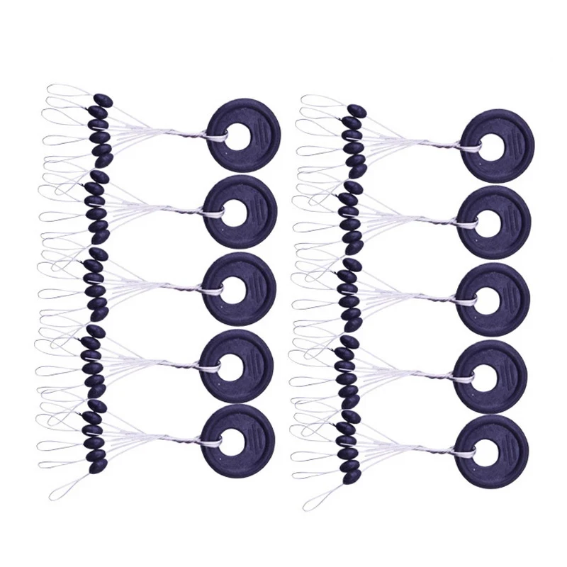 60pcs 10 Group Set High Quality Rubber Space Beans For Sea Carp Fly Fishing Accessories Spinner Bait Fish Sport Tool Face Carp
60pcs 10 Group Set High Quality Rubber Space Beans For Sea Carp Fly Fishing Accessories Spinner Bait Fish Sport Tool Face Carp
