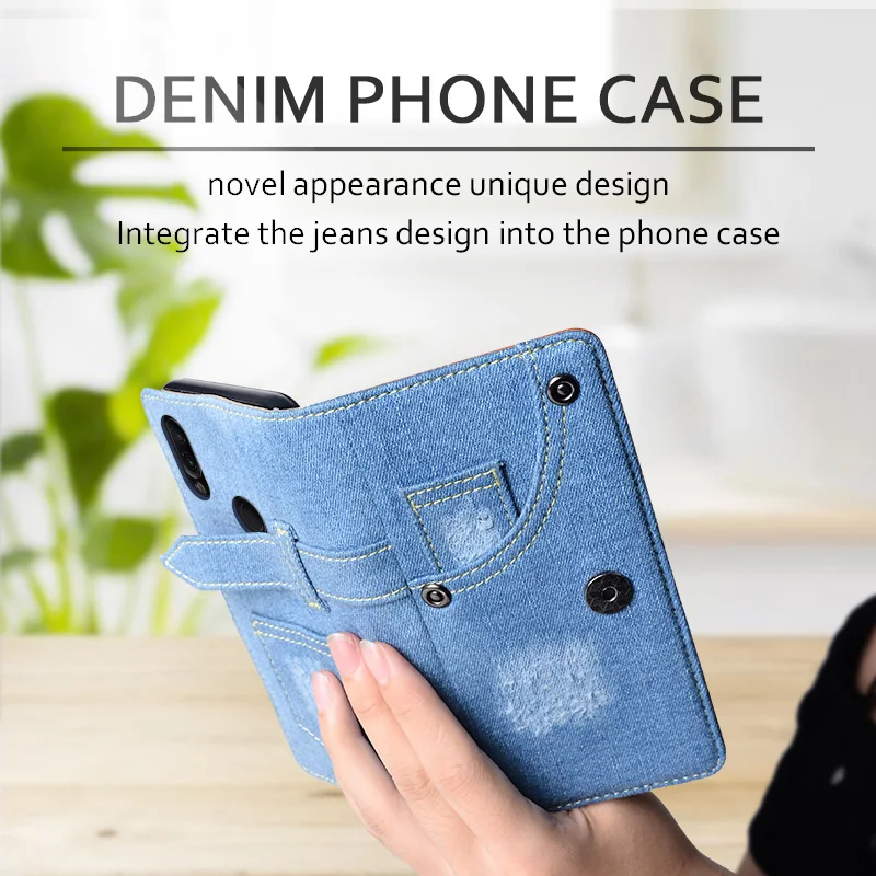 Для Xiaomi Redmi Note 9S Чехол 6 67 дюймов Флип кошелек деловой кожаный чехол для телефона
