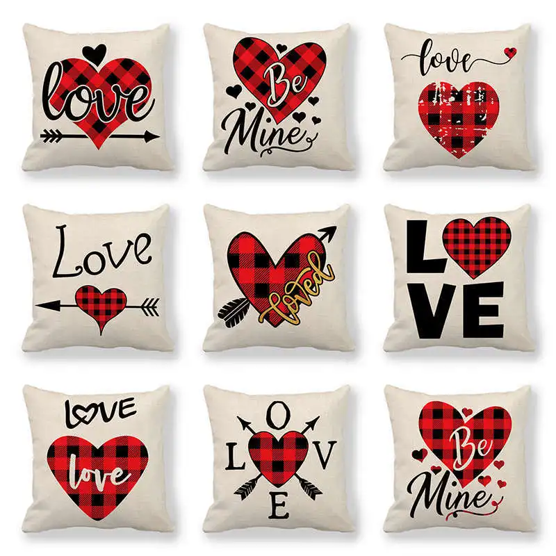 Cushion Cover 45x45 Cm Valentines Couple Romance Love Personalized Gifts Cupid Linen Decorative Pillow Cover for Home Room Decor
Cushion Cover 45x45 Cm Valentines Couple Romance Love Personalized Gifts Cupid Linen Decorative Pillow Cover for Home Room Decor