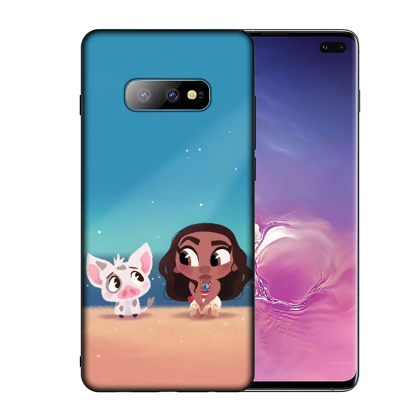 IYICAO мультяшный милый Моана Мягкий ТПУ силиконовый чехол для телефона Samsung Galaxy S20