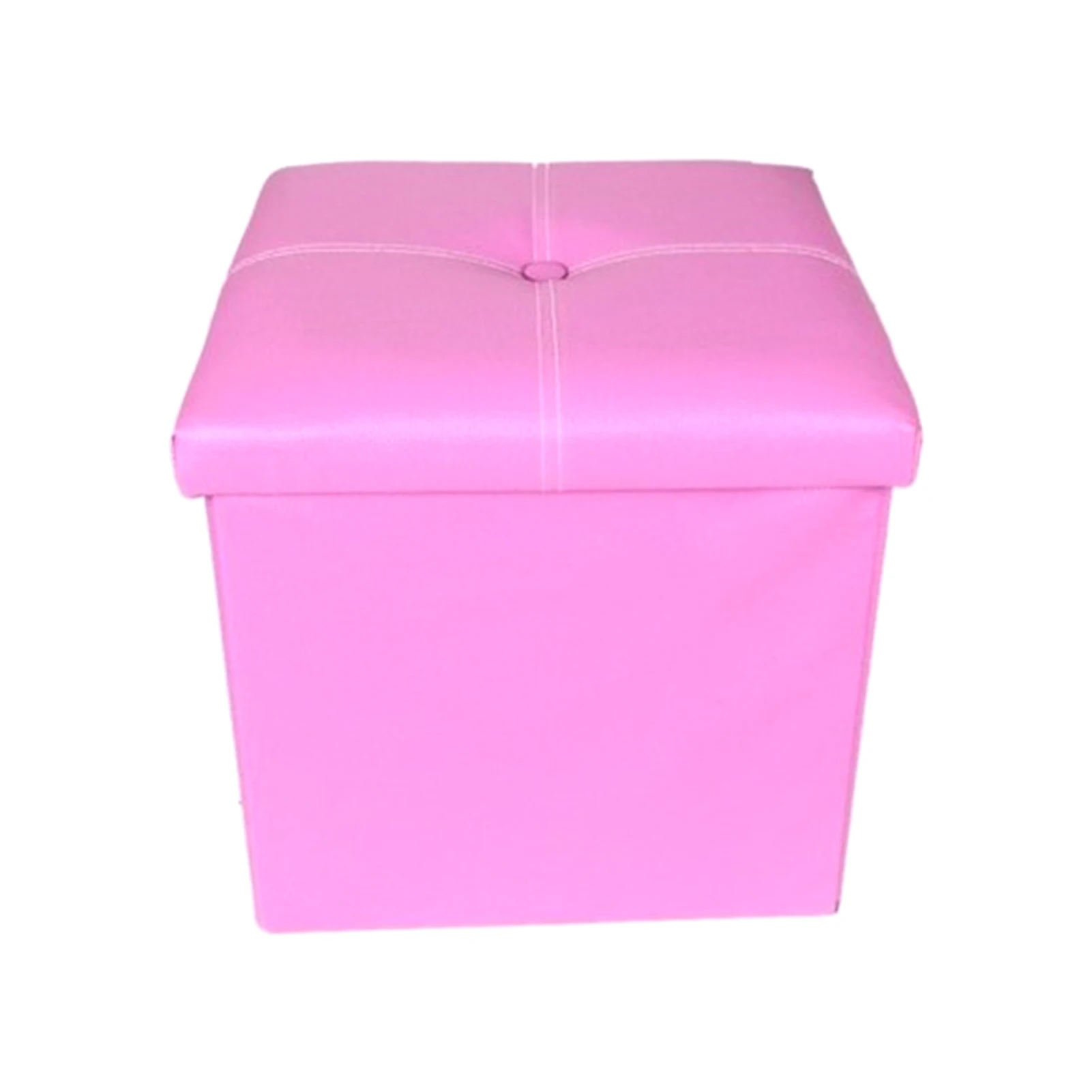 Storage Ottoman PU Leather Strong Load Capacity Footrest Stool Space Saving Home Office Practical Foldable With Hole Handle
Storage Ottoman PU Leather Strong Load Capacity Footrest Stool Space Saving Home Office Practical Foldable With Hole Handle