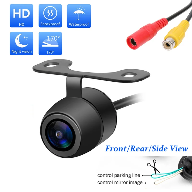 

New Hot Sale 170º CMOS Car Rear/Front/Side View Reverse Backup Parking Camera Waterproof